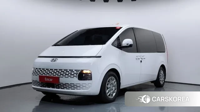 Hyundai Staria 2024 Белый из Кореи