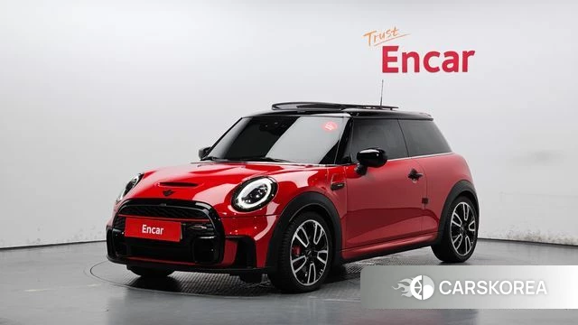 Mini Cooper S 2022 Красный из Кореи