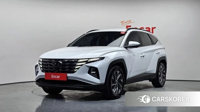 Hyundai Tucson (NX4) 2020 Белый из Кореи