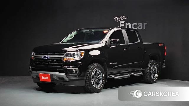 Chevrolet (GM Daewoo) Real New Colorado 2021 Черный из Кореи