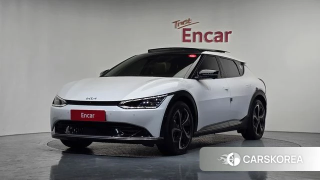 Kia EV6 2022 Белый из Кореи