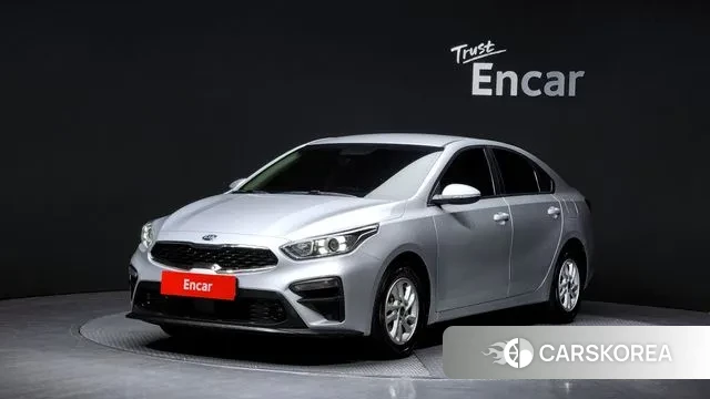 Kia Come New K3 2018 Серебряный из Кореи