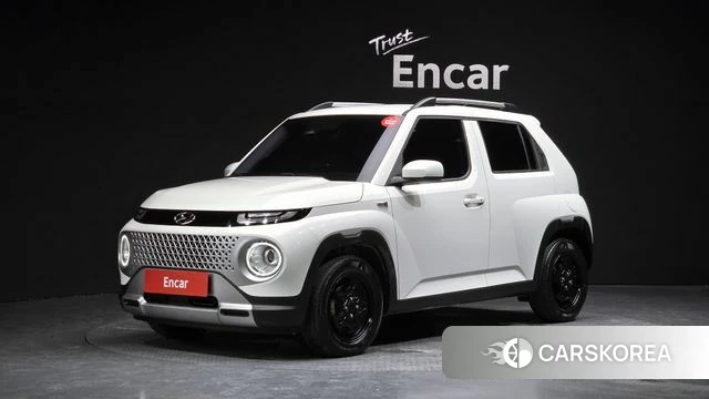 Hyundai Casper 2023 Белый из Кореи