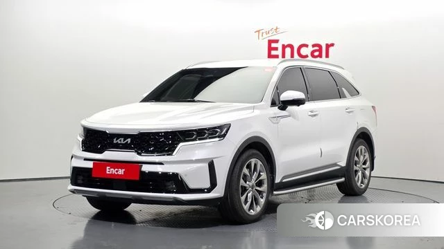 Kia Sorento 4th Generation 2023 Белый из Кореи