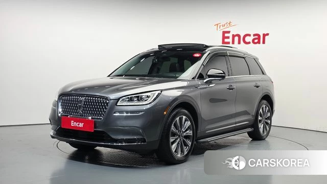 Lincoln Corsair 2021 Серый из Кореи