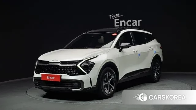 Kia Sportage 5th Generation Hybrid 2023 Белый из Кореи