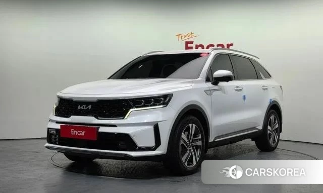 Kia Sorento 4th Generation 2021 Белый из Кореи
