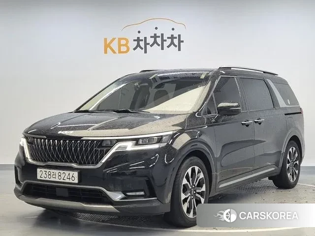 Kia Carnival 4th generation 2022 Черный из Кореи