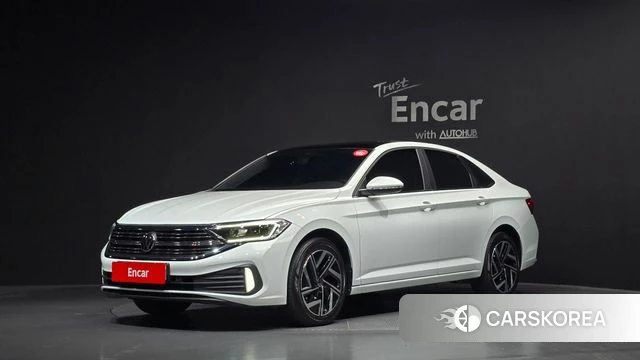 Volkswagen 7th Generation of Jetta 2024 Белый из Кореи