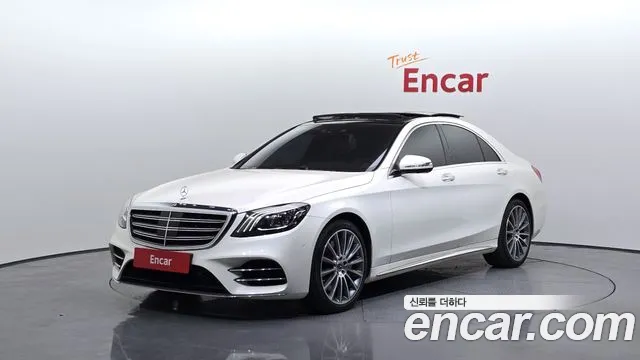 Mercedes-Benz S-Class W222 id 2680807 из Кореи