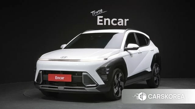 Hyundai Kona (SX2) 2024 Белый из Кореи