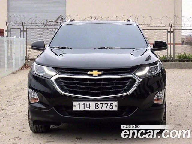 Chevrolet (GM Daewoo) Equinox id 2696061 из Кореи