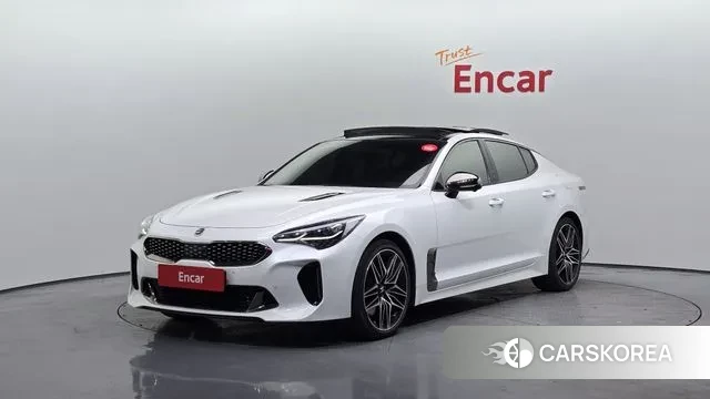 Kia Stinger Meister 2020 Белый из Кореи