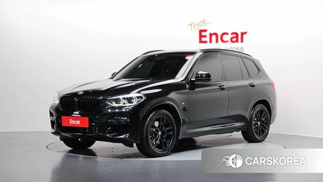 BMW X3 (G01) 2020 Черный из Кореи