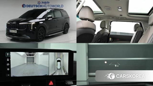 Kia The New Carnival 4th Generation 2023 Черный из Кореи