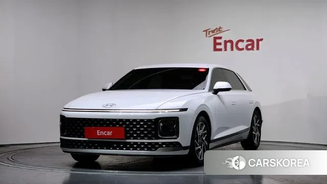 Hyundai Grandeur (GN7) 2023 Белый из Кореи