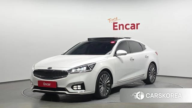 Kia Come New K7 2019 Белый из Кореи