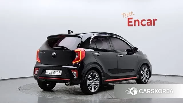 Kia All New Morning (JA) 2019 Черный из Кореи