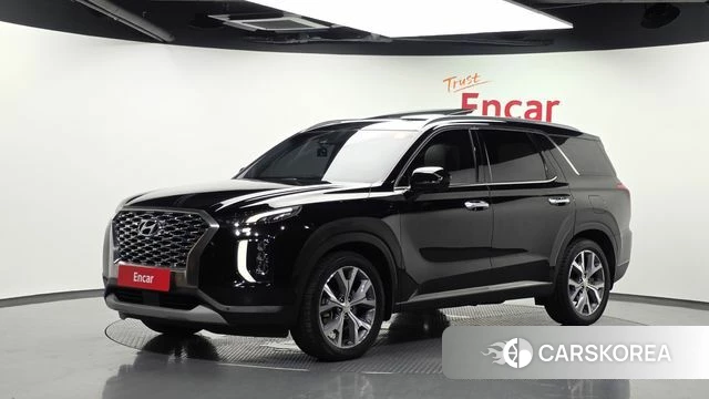 Hyundai Palisade 2019 Черный из Кореи