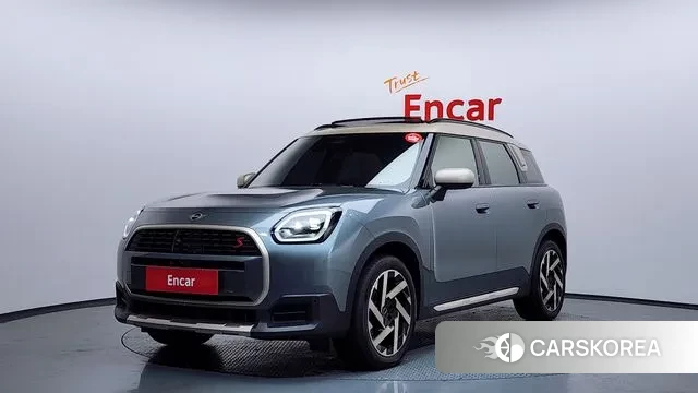 Mini Cooper S Countryman 3rd Generation 2025 Серый из Кореи