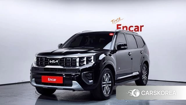 Kia Mohave Master 2023 Черный из Кореи