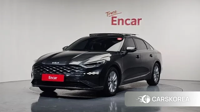 Kia K8 2023 Серый из Кореи