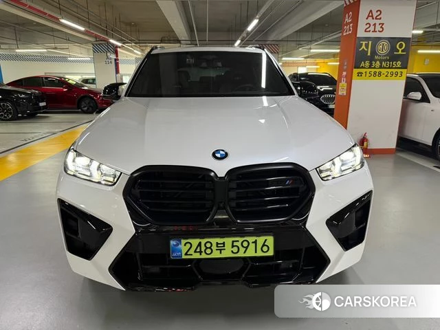 BMW X5M (G05) 2025 Белый из Кореи