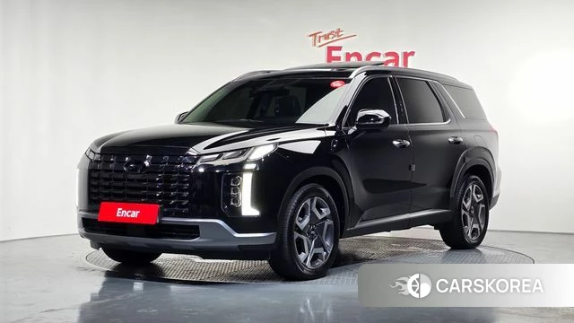 Hyundai The New Palisade 2023 Черный из Кореи
