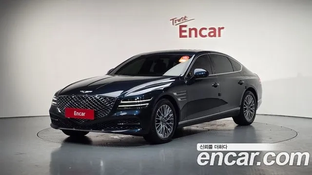 Genesis G80 (RG3) 2023 Синий из Кореи
