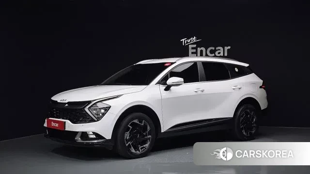 Kia Sportage 5th Generation 2023 Белый из Кореи