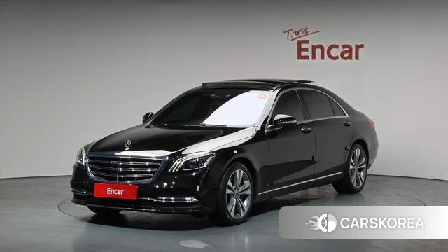 Mercedes-Benz S-Class W222 2018 Черный из Кореи