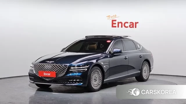 Genesis G80 (RG3) 2023 Синий из Кореи