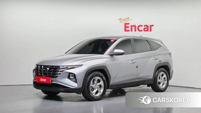 Hyundai Tucson (NX4) 2023 Серебристо-серый из Кореи