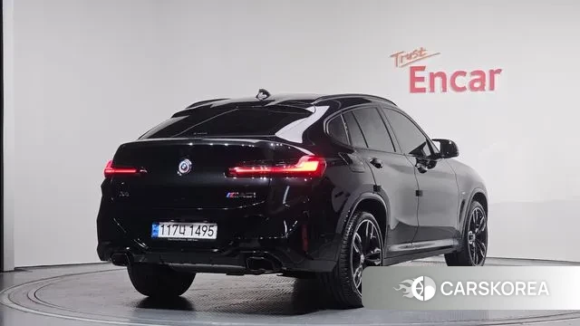 BMW X4 (G02) 2023 Черный из Кореи