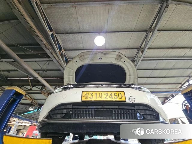 Kia EV6 2022 Белый из Кореи