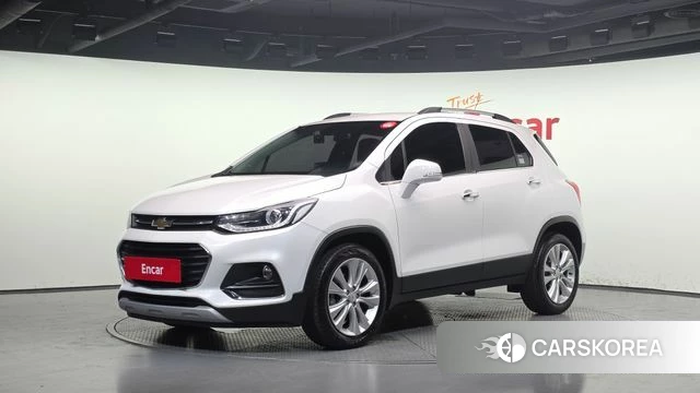 Chevrolet (GM Daewoo) The New Trax 2019 Белый из Кореи