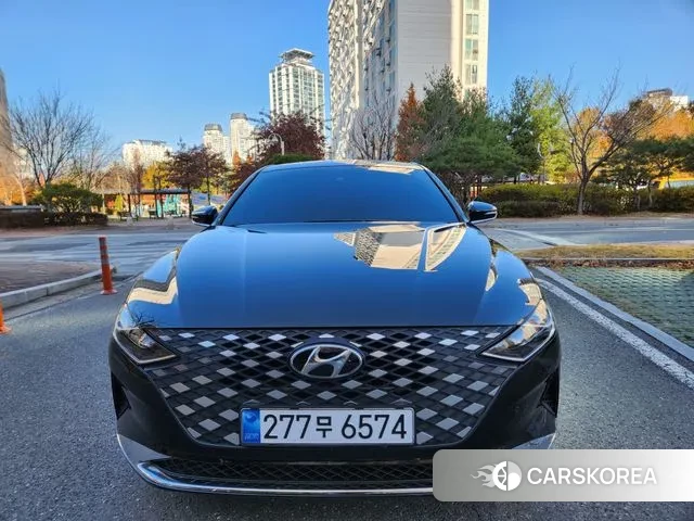 Hyundai The New Grandeur IG 2021 Черный из Кореи