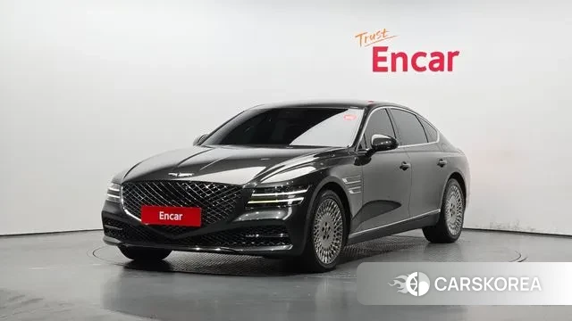 Genesis G80 (RG3) 2021 Серый из Кореи