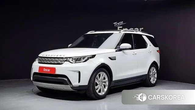 Land Rover Discovery 5 2019 Белый из Кореи