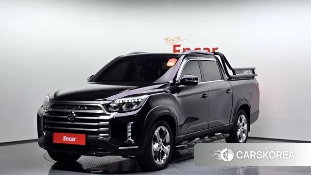 Ssangyong The New Rexton Sports Cannes 2022 Черный из Кореи