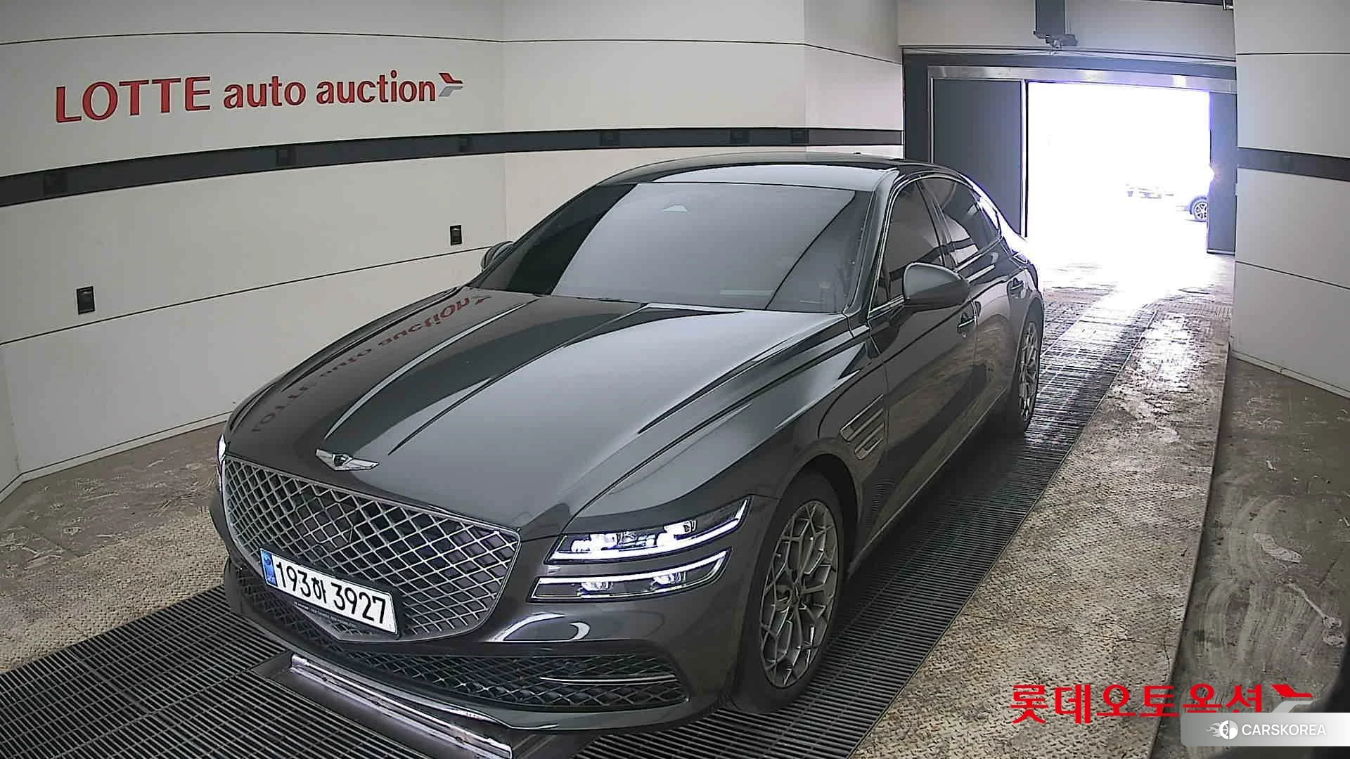 Hyundai G80 2022 Makalu Grey из Кореи