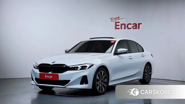 BMW 3 Series (G20) 2025 Белый из Кореи