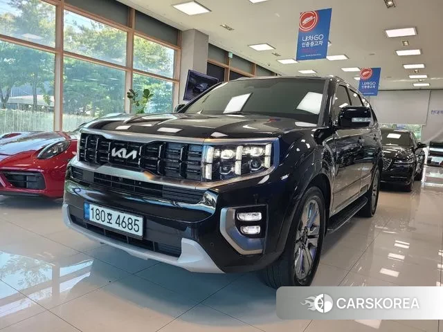 Kia Mohave Master 2022 Черный из Кореи