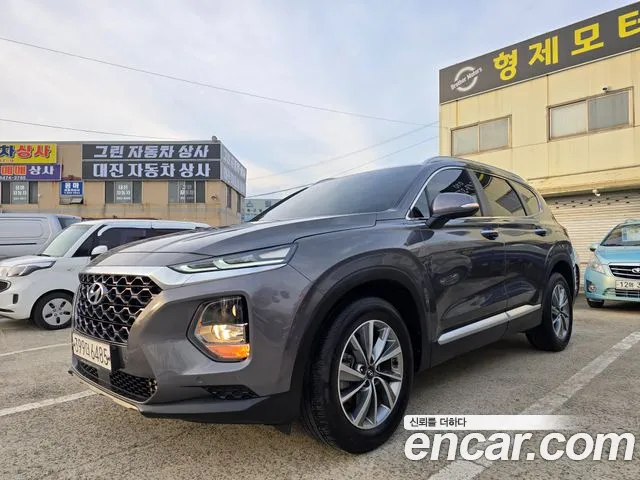 Hyundai Santa Fe TM id 2562646 из Кореи