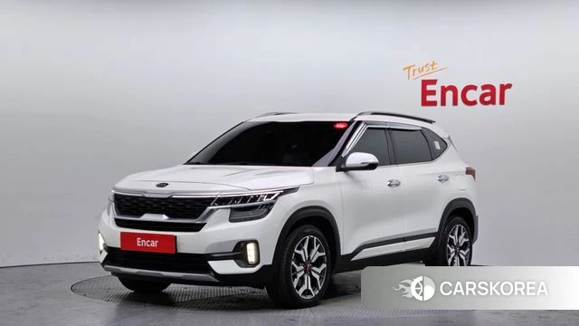 Kia Seltos 2020 Белый из Кореи