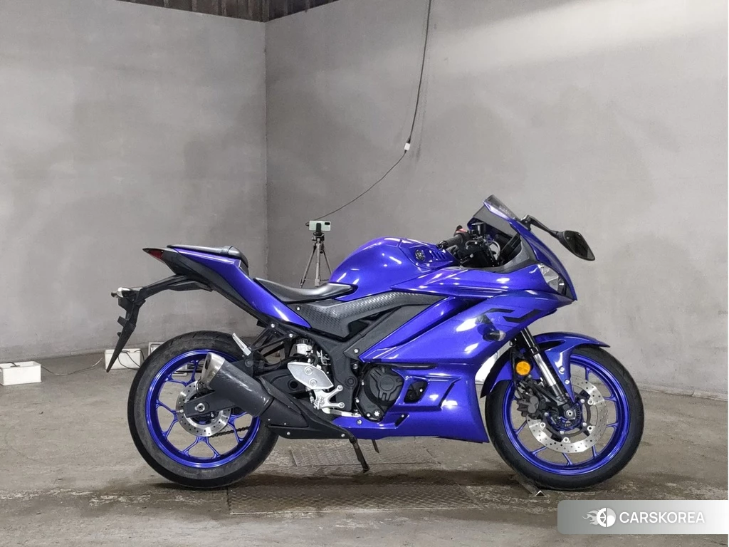 Проданный Yamaha YZF-R3 2020 из Японии