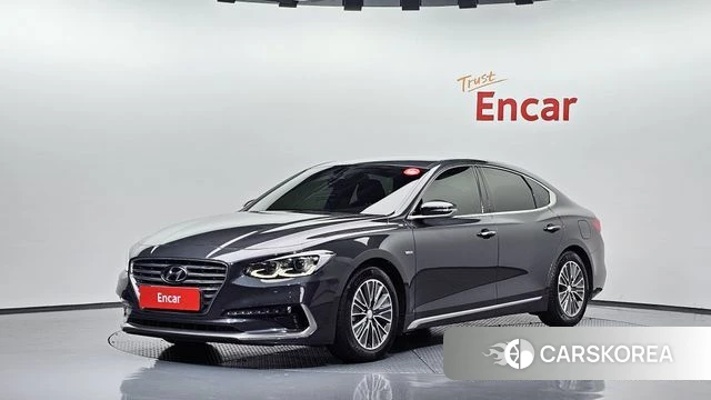 Hyundai Grandeur IG Hybrid 2018 Серый из Кореи
