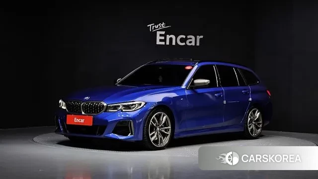 BMW 3 Series (G20) 2020 Синий из Кореи