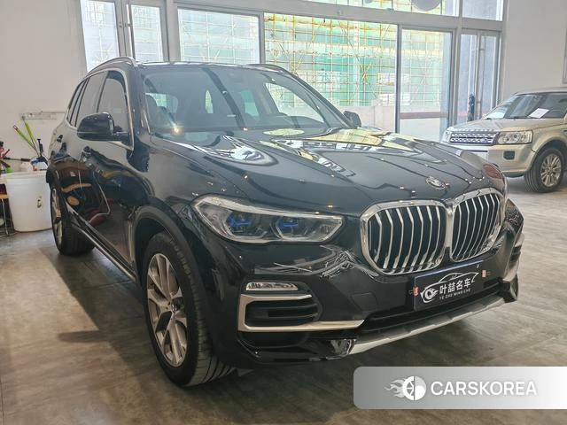 BMW X5 (imported) 2021 Черный из Китая