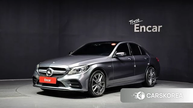 Mercedes-Benz C-Class W205 2019 Серый из Кореи